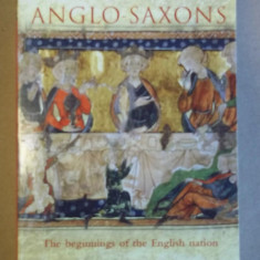 A brief history of The anglo-saxons / Geoffrey Hindley