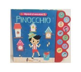 Apasă și ascultă povestea - Pinocchio - Hardcover - *** - Girasol