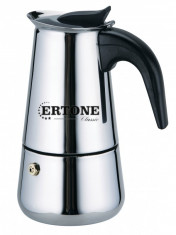 Filtru de cafea manual Ertone,12 cesti,inox foto