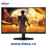 Monitor gaming curbat AOC 27" 260Hz VA 0.3ms Full HD, GTG, negru