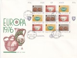 FILATELIE TEMATICA - PLIC MAREA BRITANIE ISLE OF MAN EUROPA CEPT