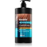 Dr. Sant&eacute; Keratin balsam regenerator pentru parul fragil, lipsit de strălucire 1000 ml