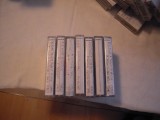 LOT de 7 casete audio SONY normale de 90 minute