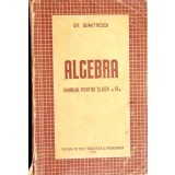 ALGEBRA. MANUAL PENTRU CLASA A IX-A-GH. DUMITRESCU-352212