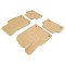 Covoare cauciuc tavita Bej compatibile BMW X3 E83 2003-2010 Cod: 2D 62402B / A10