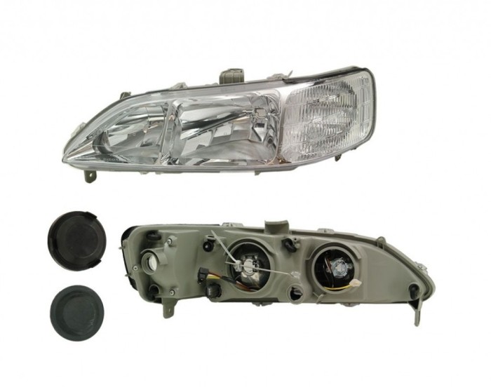 Far Honda Accord (USA) Sedan/ Coupe, 01.1998-2000 DEPO partea Stanga cu bec HB3+HB4