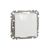 Cumpara ieftin Intrerupator cap scara Schneider Sedna alb SDD111106