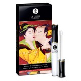 Masaj - Shunga Placeri Orale Divine Luciu de Buze cu Aroma de Sampanie si Capsuni, SHUNGA Erotic Art