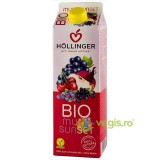 Suc de Fructe si Sfecla Rosie Multi Sunset fara Zahar Ecologic/Bio 1L