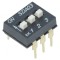 Comutator DIP-SWITCH 3 Secțiuni ON-OFF 24VDC