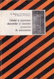 Cumpara ieftin Vs. Radcenco, N. Alexandrescu, E. Ionescu, M. Ionescu - Calculul si proiectarea