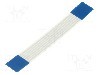 Banda FFC, 6 pini, lungime 51mm, seria {{Seria producatorului}}, MOLEX - 15267-0203