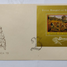 PLIC PRIMA ZI FDC LP 792 EXPO BELGICA 1972