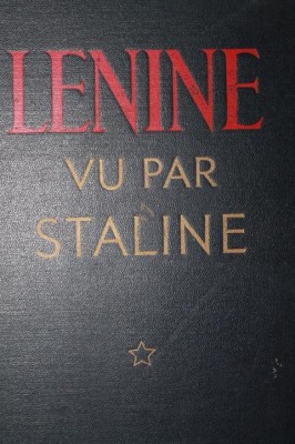 LENINE VU PAR STALINE foto