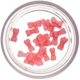 Cumpara ieftin Fimo Nail Art - funde felii, alb-roz neon, INGINAILS