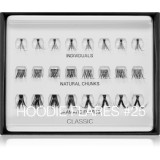 Huda Beauty Classic Pentru fixarea genelor Hoodie Flares 2x3.4 cm
