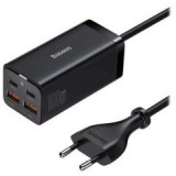 Incarcator retea Baseus GaN3 Pro, Quick Charge 100W, 2 x USB, 2 x USB Type-C, negru