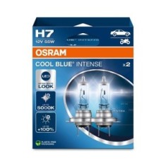 Set 2 Becuri Osram H7 Cool Blue Intense Next Gen 55W