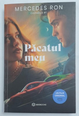 PACATUL MEU , DIN SERIA CULPABLES #1 de MERCEDES RON , 2024 *MICI DEFECTE COTOR foto