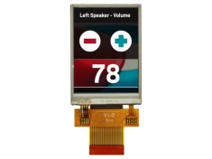 Ecran TFT 2,4&quot; 240x320 LED RGB NEWHAVEN DISPLAY INTERNATIONAL