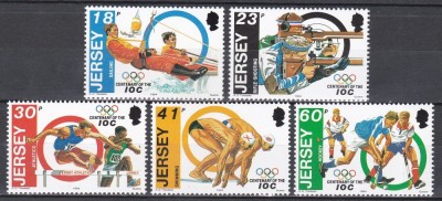 Jersey 1994 - Centenarul Comitetului Olimpic, MNH foto