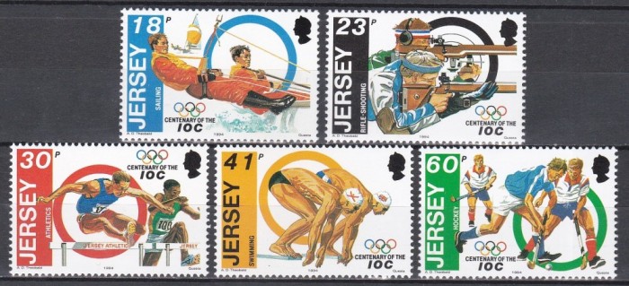 Jersey 1994 - Centenarul Comitetului Olimpic, MNH