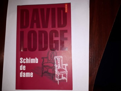 CY - David LODGE &amp;quot;Schimb de Dame&amp;quot; foto