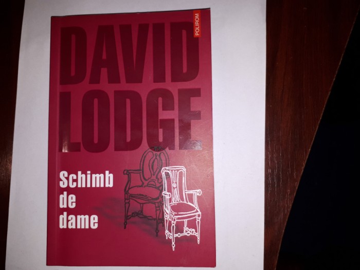 CY - David LODGE &quot;Schimb de Dame&quot;