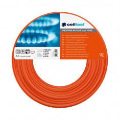 Furtun gaz LPG (propan-butan), 9x2.5 mm, 25 m, Cellfast GartenVIP DiyLine foto