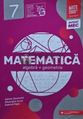 Matematica. Algebra si geometrie 7 - 2021 - Adrian Zanoschi (T164)