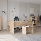 Cumpara ieftin Birou Adore L Rio Office, Interschimbabil, Masa de colt, 160 x 75 x 144 cm