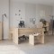 Birou Adore L Rio Office, Interschimbabil, Masa de colt, 160 x 75 x 144 cm