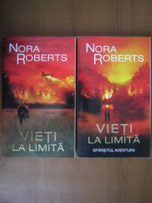 Nora Roberts - Vieti la limita 2 volume foto