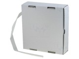 Manșon Termocontractabil 4,8mm Alb 2:1 Fără Adeziv