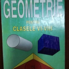 Geometrie pentru clasele VI-VIII - Florica Banu