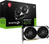 Cumpara ieftin Placa video MSI GeForce RTX 4070 VENTUS 2X E OC 12GB GDDR6X 192-bit DLSS 3.0