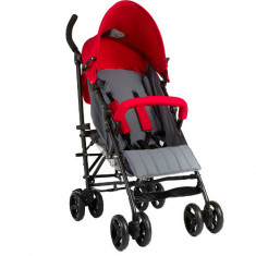 Carucior Sport Little Traveler Red Grey foto