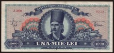 Bancnotă Romania 1000 lei 1948 -aUNC