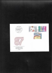Elvetia FDC 1987