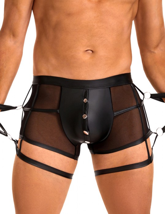 Eross boxeri Buttons S Black