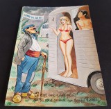Campare Rulotă - Carte poștală vintage franțuzească