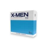 Capsulă pentru bărbați X-MEN, pentru menținerea erecției și &icirc;mbunătățirea performanțelor intime, 1 capsulă