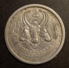 Moneda Madagascar - 2 Francs 1948, Africa