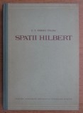 Spatii Hilbert / C. T. Ionescu Tulcea