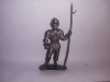 Bnk jc Figurine de plastic - Domplast - cavaler cu sulita