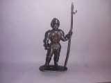 bnk jc Figurine de plastic - Domplast - cavaler cu sulita