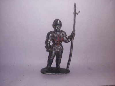 bnk jc Figurine de plastic - Domplast - cavaler cu sulita foto