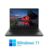 Laptopuri Lenovo ThinkPad T495, Ryzen 5 Pro 3500U, 256GB SSD, FHD IPS, Win 11 Home
