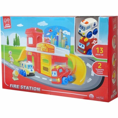 Joc de constructie - Prima mea statie de pompieri foto