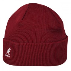 Caciula Kangol Acrylic Cuff Pull-On Red Velvet - Cod 202892 foto